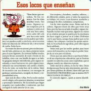 Los locos que enseñan