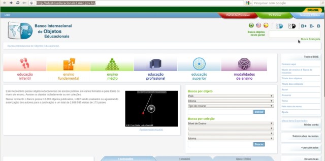 Banco Internacional de Objetos Educacionales