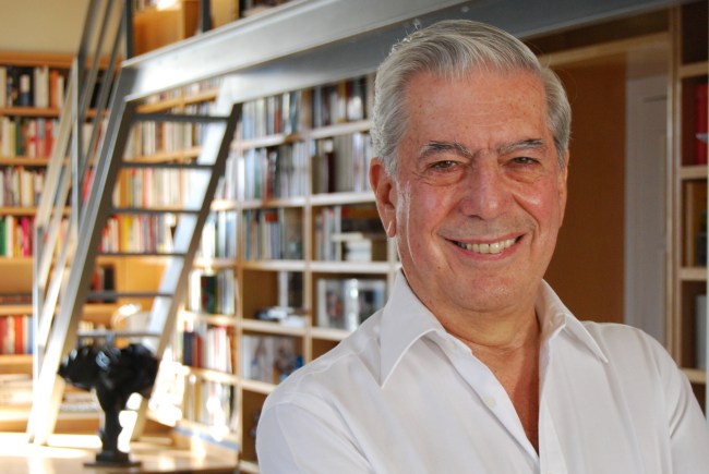 Mario Vargas Llosa, Premio Nobel de Literatura