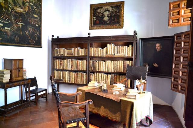 Visitas en la Casa de Lope