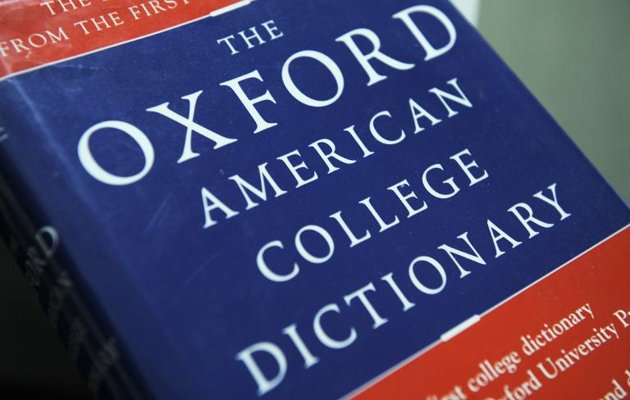 Oxford dictionary