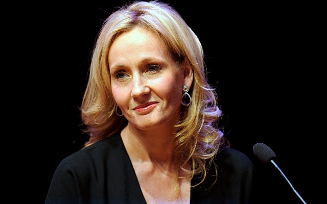 J. K. Rowling, autora de Harry Potter.