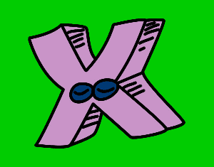 La "X" tiene unos sonidos que son importantes de conocer.